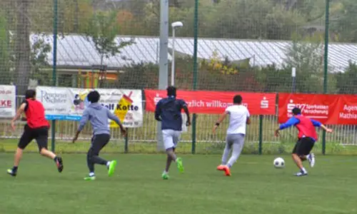 4. AntiRa-Cup – Antirassistisches Fußballturnier im Rahmen der Interkulturellen Woche 2017