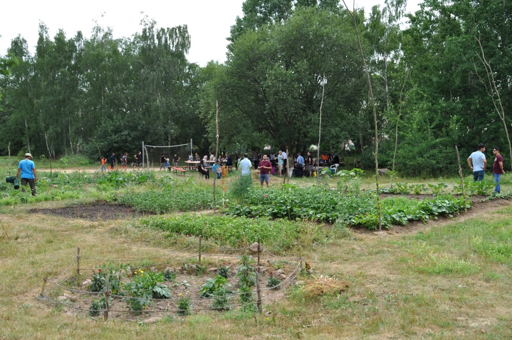 Bonbonfest im internationalen Garten